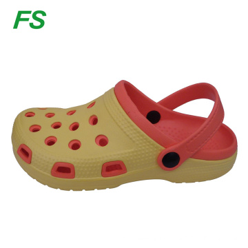 Fabrik die neuesten Ankunft heißesten Design Clogs für Kinder, weiche Clogs Garten Schuhe für Kinder mit Kreislöchern
